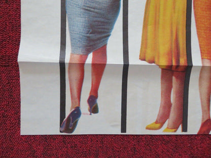 THE CABINET OF CALIGARI FOLDED US ONE SHEET POSTER ROGER KAY 1962 Movie posters