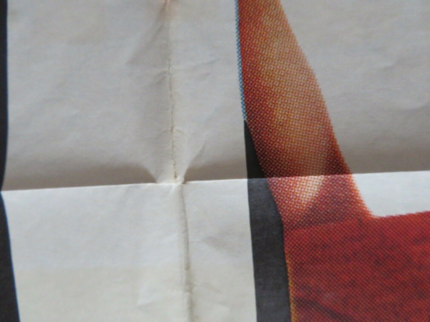 THE CABINET OF CALIGARI FOLDED US ONE SHEET POSTER ROGER KAY 1962 Movie posters