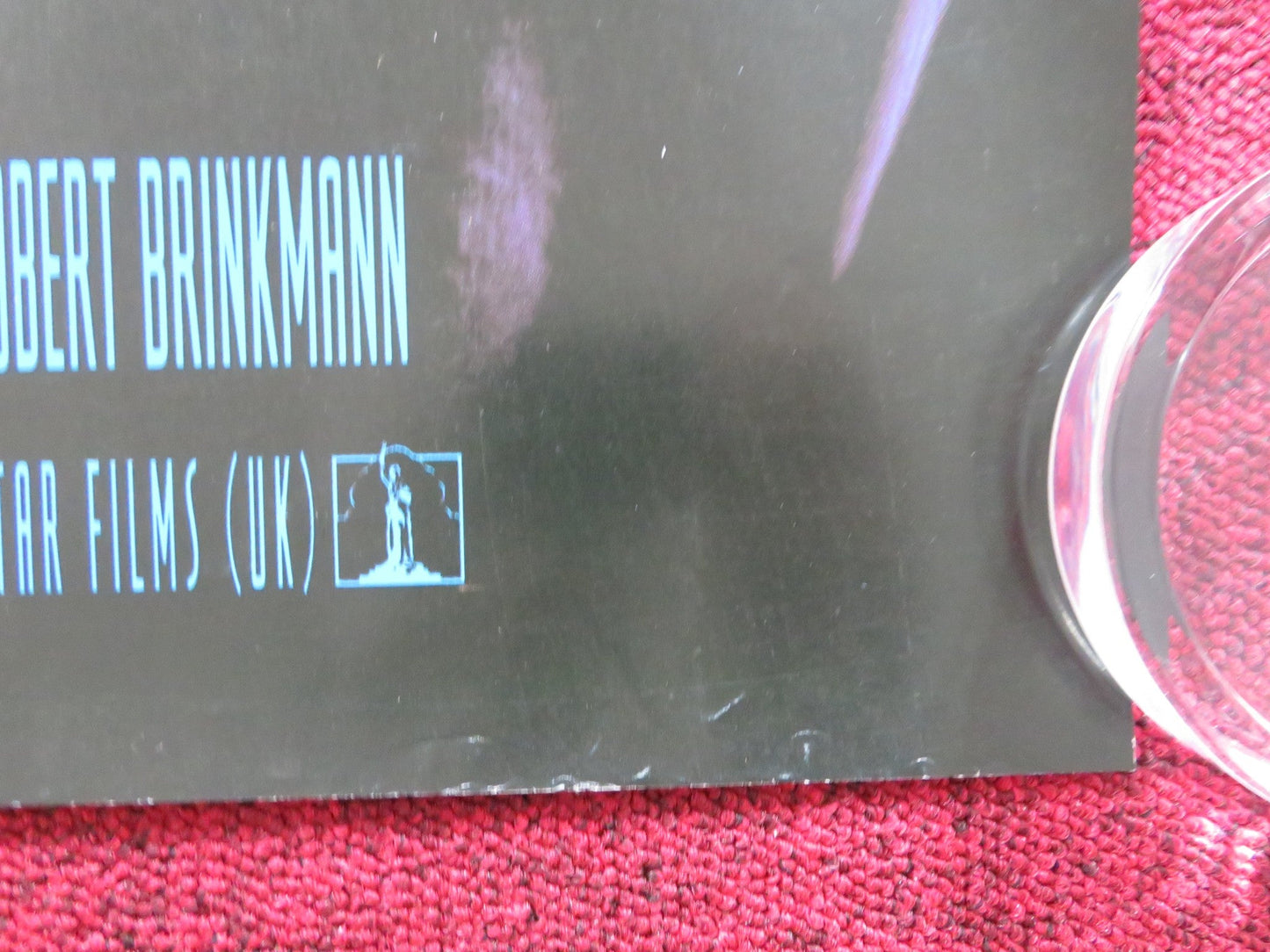 THE CABLE GUY UK QUAD (30"x 40") ROLLED POSTER JIM CARREY MATTHEW BRODERICK 1996 Rendezvous Cinema Movie posters