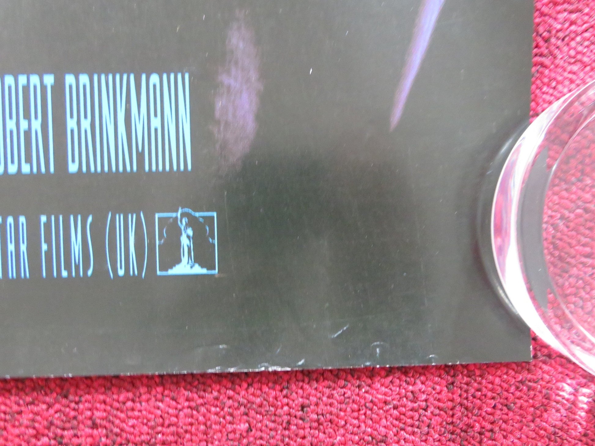 THE CABLE GUY UK QUAD (30"x 40") ROLLED POSTER JIM CARREY MATTHEW BRODERICK 1996 Rendezvous Cinema Movie posters