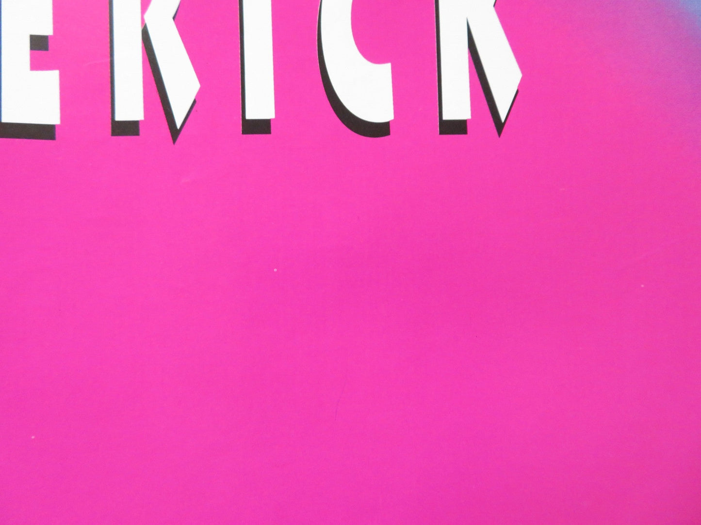 THE CABLE GUY UK QUAD (30"x 40") ROLLED POSTER JIM CARREY MATTHEW BRODERICK 1996 Rendezvous Cinema Movie posters