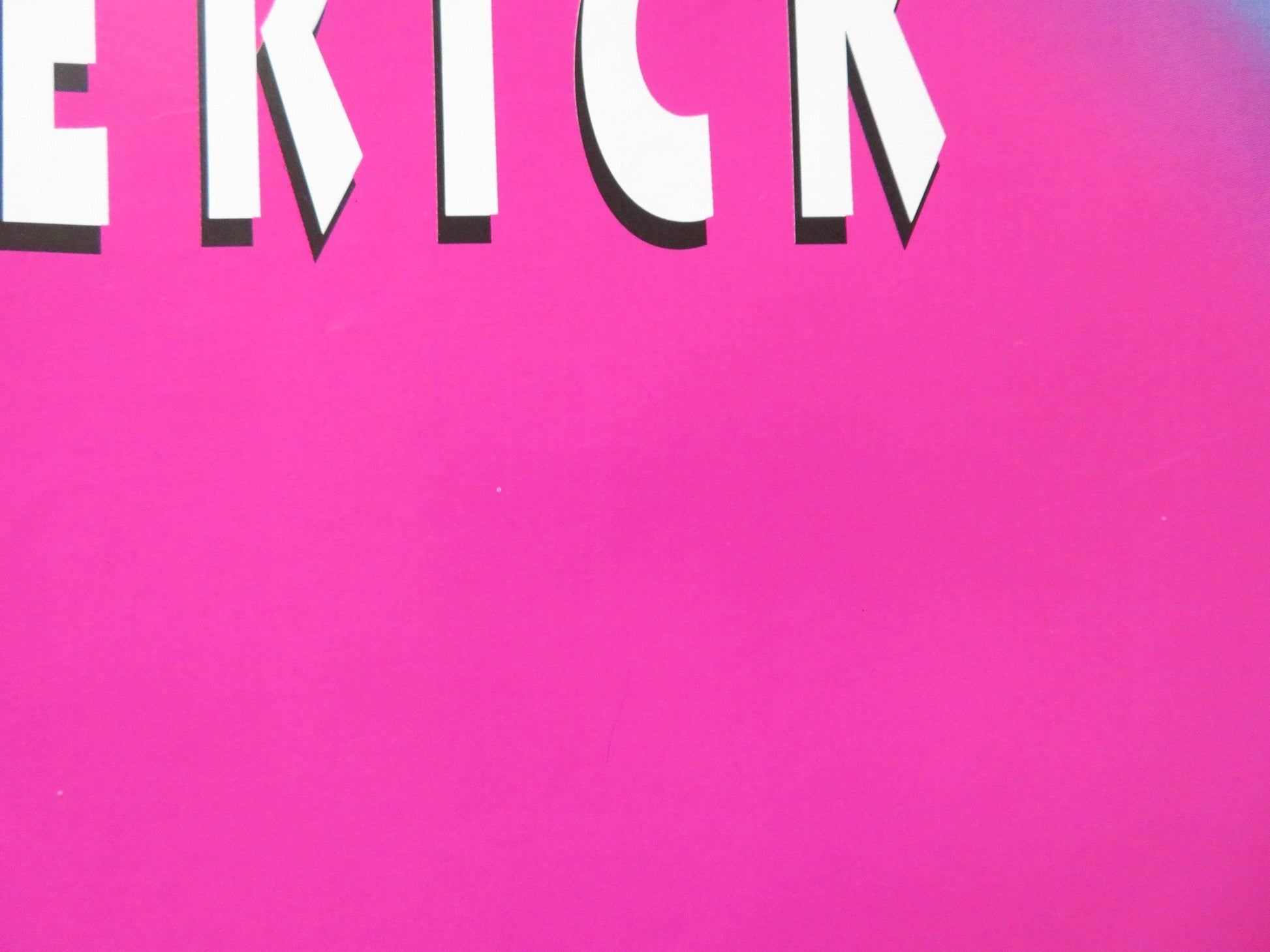 THE CABLE GUY UK QUAD (30"x 40") ROLLED POSTER JIM CARREY MATTHEW BRODERICK 1996 Rendezvous Cinema Movie posters