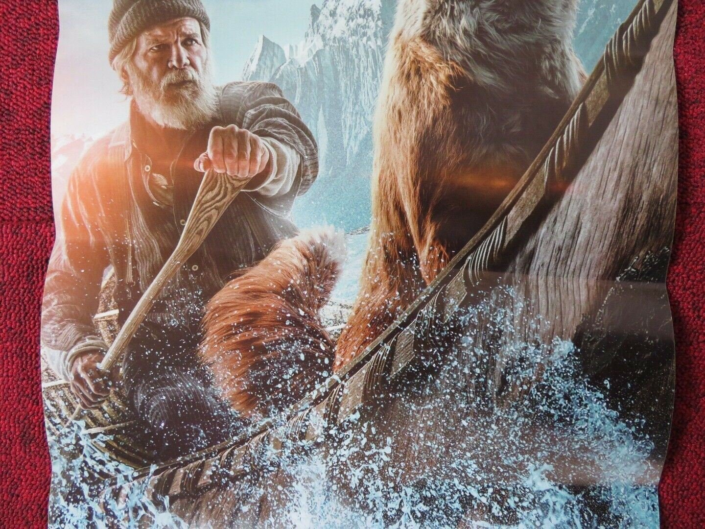 THE CALL OF THE WILD ITALIAN LOCANDINA (26.5"x12.5") POSTER HARRISON FORD 2020 Movie posters