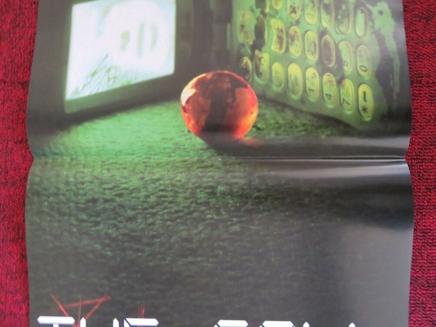 THE CALL / ONE MISSED CALL ITALIAN LOCANDINA (26.5"x11.5") POSTER T MIIKE 2003 - Rendezvous Cinema