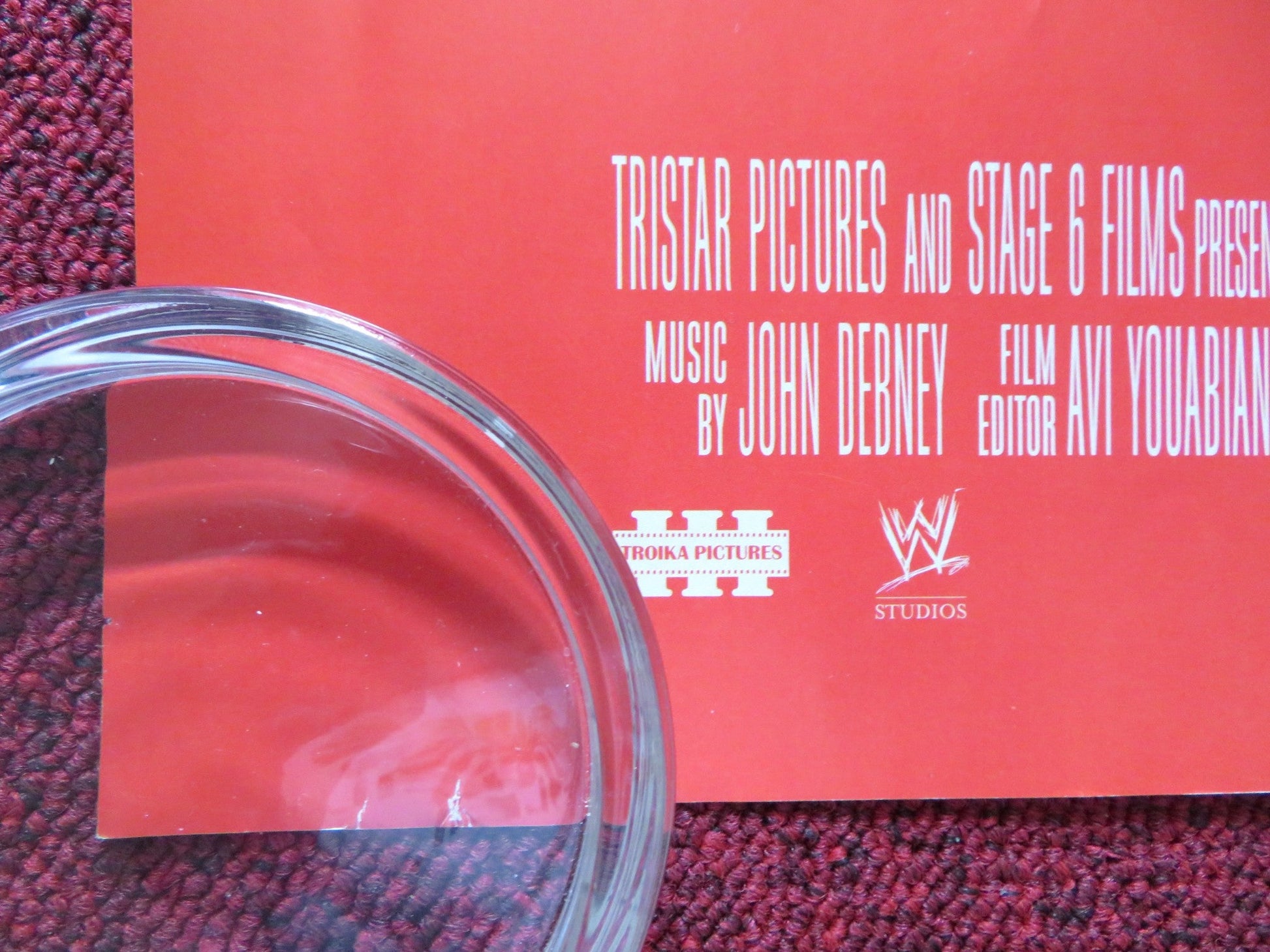 THE CALL UK QUAD ROLLED POSTER HALLE BERRY ABIGAIL BRESLIN 2013 Rendezvous Cinema Movie posters