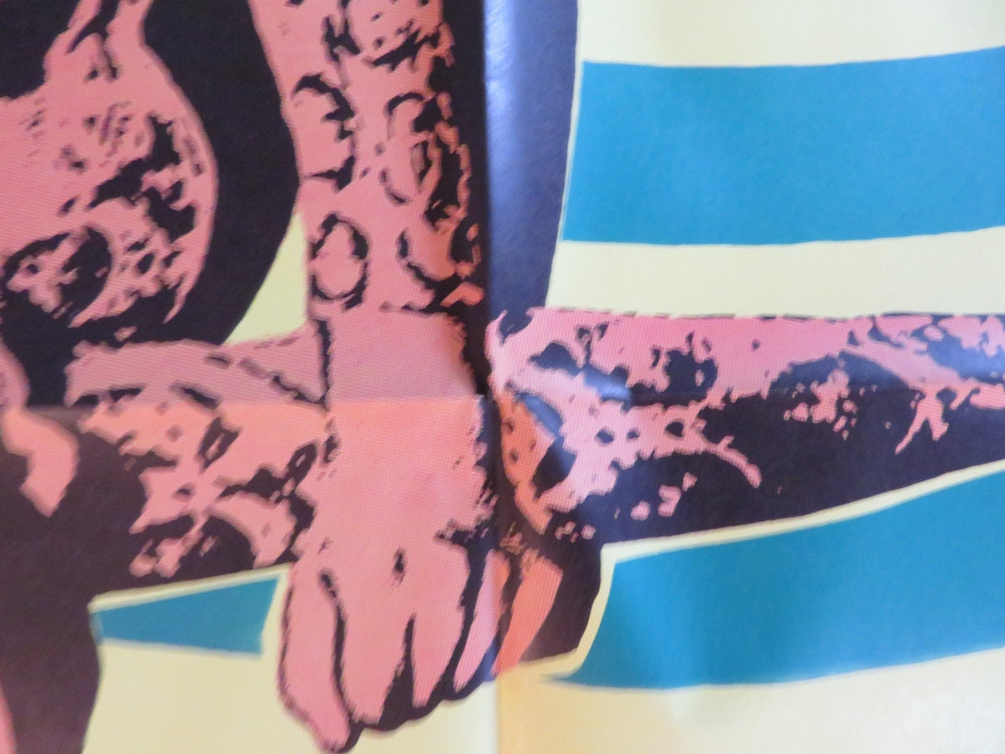 THE CAPE TOWN AFFAIR FOLDED US ONE SHEET POSTER JAMES BROLIN CLAIRE TREVOR 1967 Rendezvous Cinema Movie posters