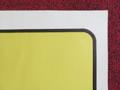 THE CAPE TOWN AFFAIR FOLDED US ONE SHEET POSTER JAMES BROLIN CLAIRE TREVOR 1967 Rendezvous Cinema Movie posters