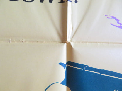 THE CAPE TOWN AFFAIR FOLDED US ONE SHEET POSTER JAMES BROLIN CLAIRE TREVOR 1967 Rendezvous Cinema Movie posters