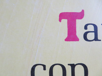 THE CAPE TOWN AFFAIR FOLDED US ONE SHEET POSTER JAMES BROLIN CLAIRE TREVOR 1967 Rendezvous Cinema Movie posters