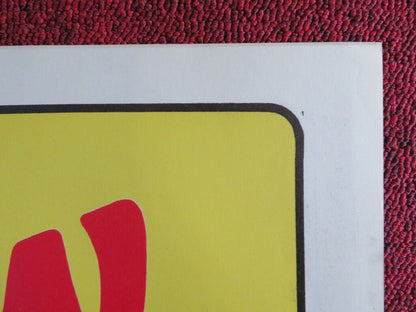 THE CAPE TOWN AFFAIR US HALF SHEET (22"x 28") POSTER CLAIRE TREVOR 1967 Movie posters