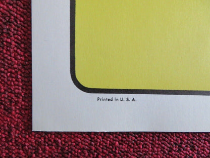 THE CAPE TOWN AFFAIR US HALF SHEET (22"x 28") POSTER CLAIRE TREVOR 1967 Movie posters