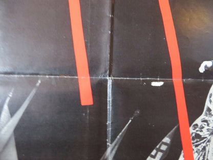 THE CARDINAL FOLDED US ONE SHEET POSTER TOM TRYON ROMY SCHNEIDER 1964 - Rendezvous Cinema