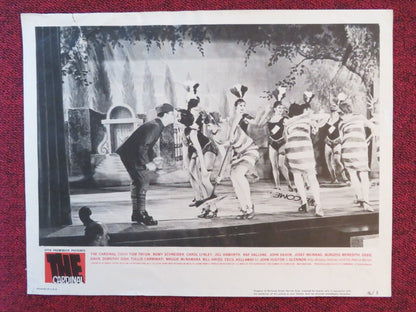 THE CARDINAL US LOBBY CARD FULL SET TOM TRYON CAROL LYNLEY 1963 Rendezvous Cinema Movie posters