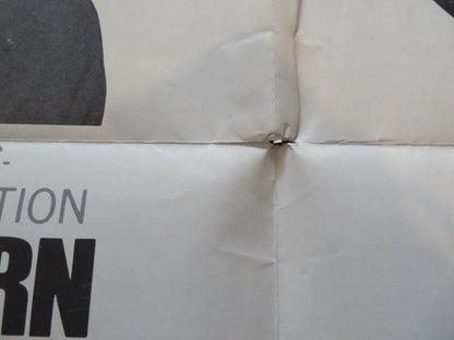 THE CAREY TREATMENT FOLDED US ONE SHEET POSTER JAMES COBURN JENIFFER O'NEILL '72 Movie posters