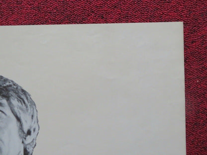 THE CAREY TREATMENT FOLDED US ONE SHEET POSTER JAMES COBURN JENIFFER O'NEILL '72 Movie posters