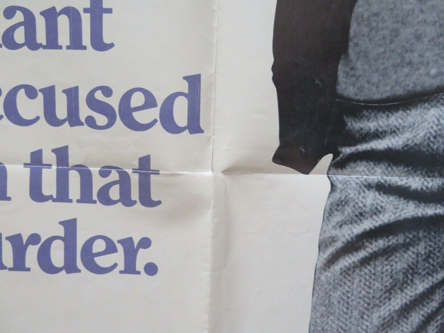 THE CAREY TREATMENT FOLDED US ONE SHEET POSTER JAMES COBURN JENIFFER O'NEILL '72 Movie posters