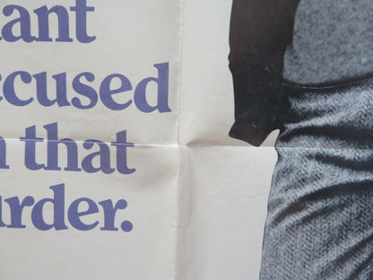 THE CAREY TREATMENT FOLDED US ONE SHEET POSTER JAMES COBURN JENIFFER O'NEILL '72 Movie posters