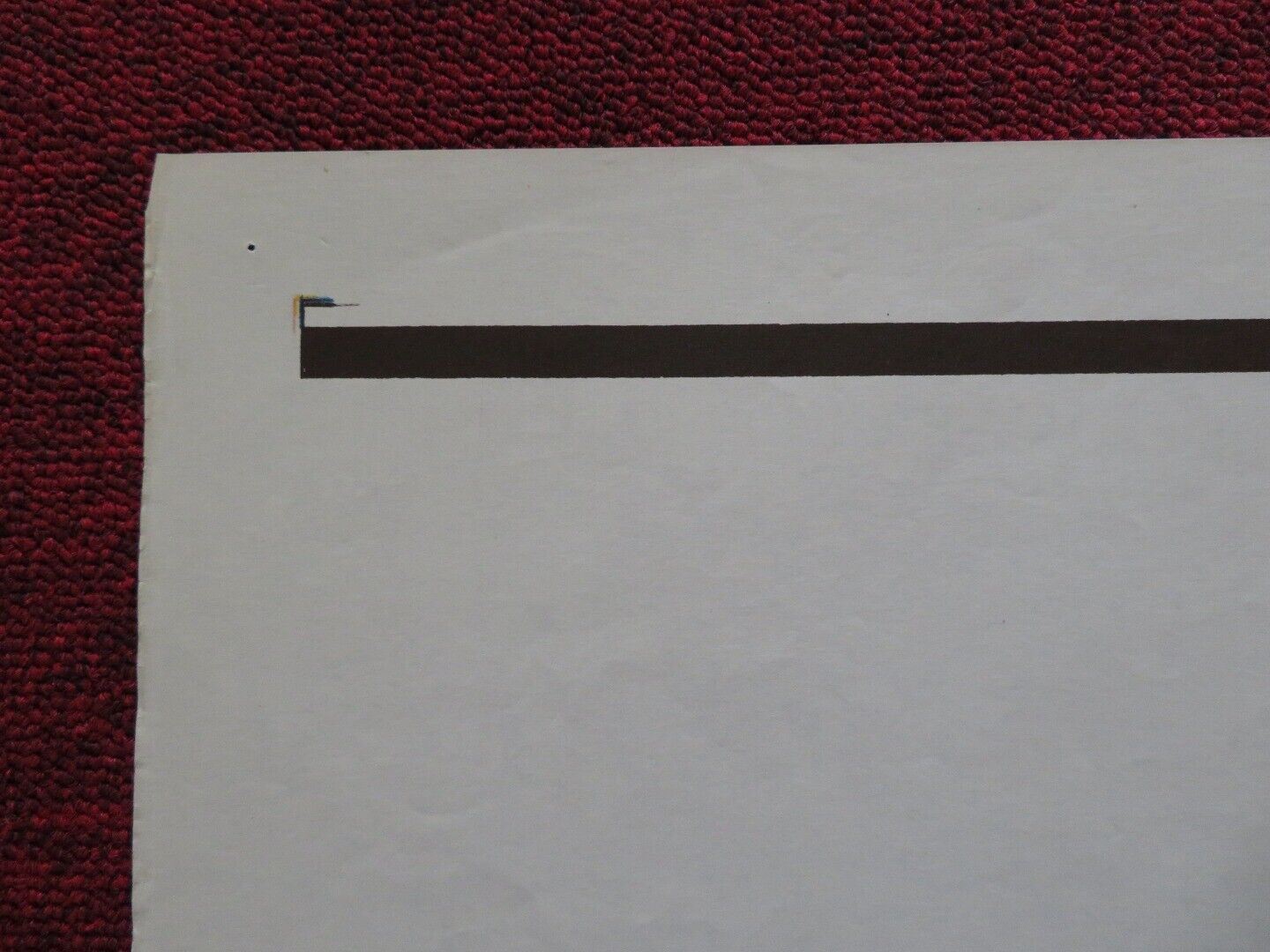 THE CARPETBAGGERS FOLDED US ONE SHEET POSTER GEORGE PEPPARD ALAN LADD 1964 Movie posters