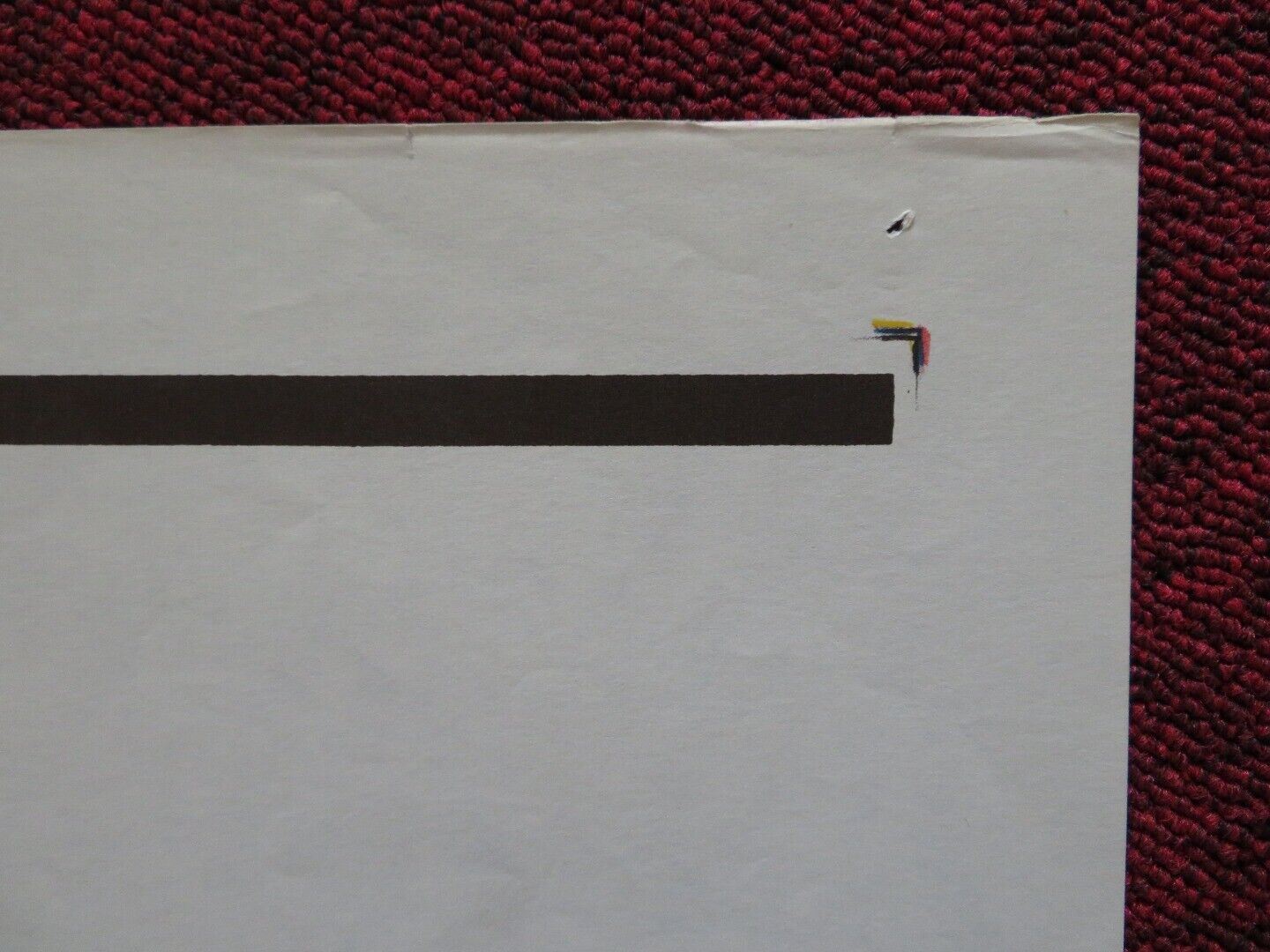 THE CARPETBAGGERS FOLDED US ONE SHEET POSTER GEORGE PEPPARD ALAN LADD 1964 Movie posters