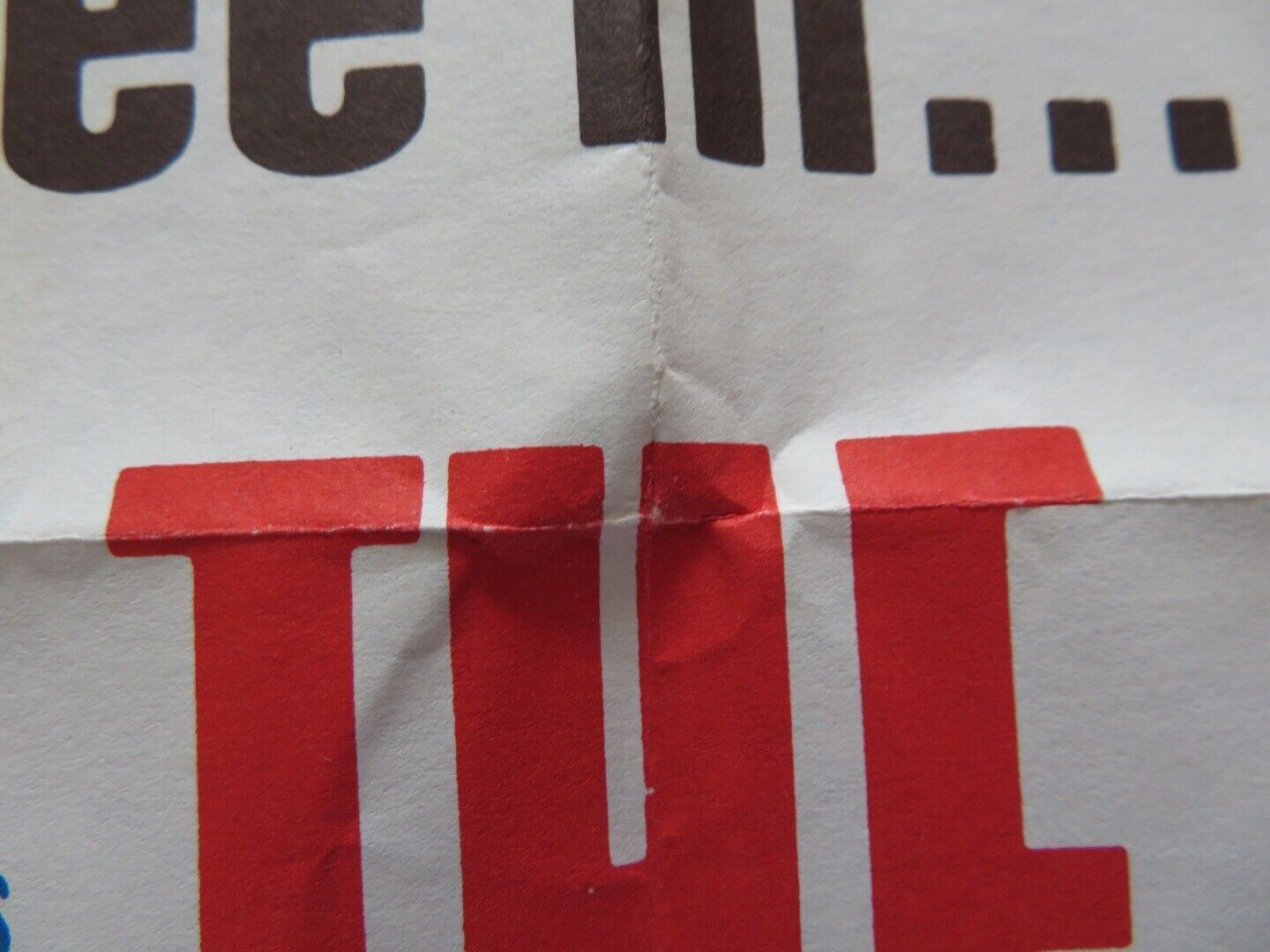 THE CARPETBAGGERS FOLDED US ONE SHEET POSTER GEORGE PEPPARD ALAN LADD 1964 Movie posters