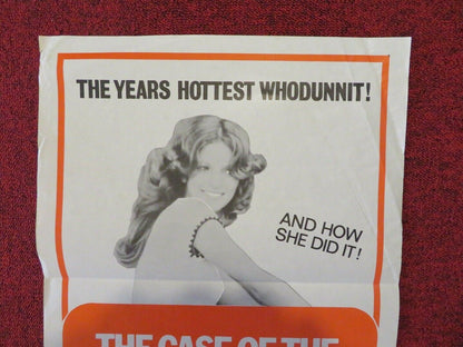 THE CASE OF THE SMILING STIFFS FOLDED AUSTRALIAN DAYBILL POSTER SHEILA STUART Movie posters