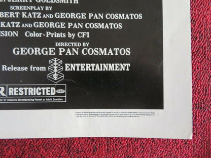 THE CASSANDRA CROSSING US HALF SHEET (22"x 28") POSTER SOPHIA LOREN 1977 Movie posters