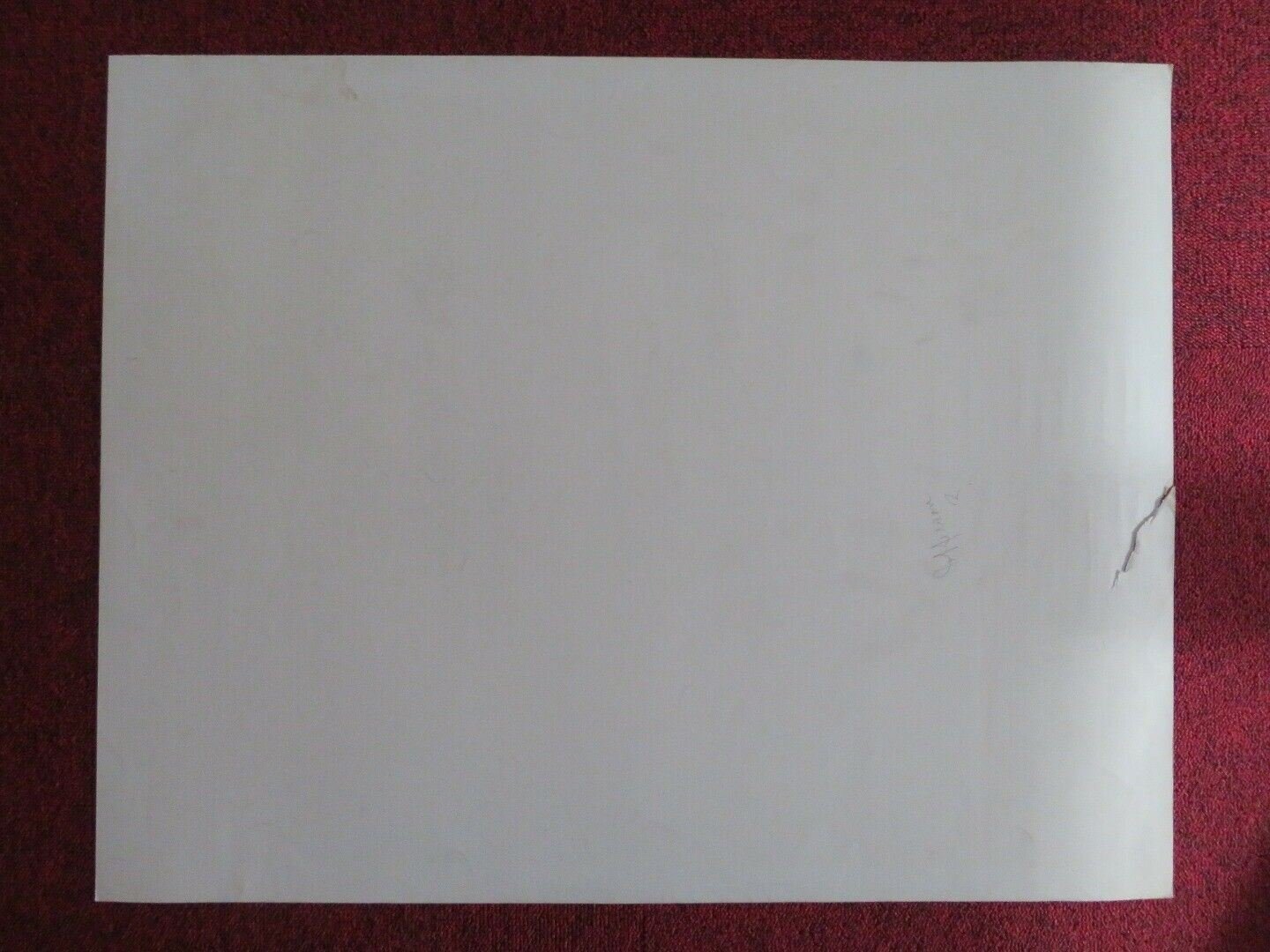 THE CASSANDRA CROSSING US HALF SHEET (22"x 28") POSTER SOPHIA LOREN 1977 Movie posters