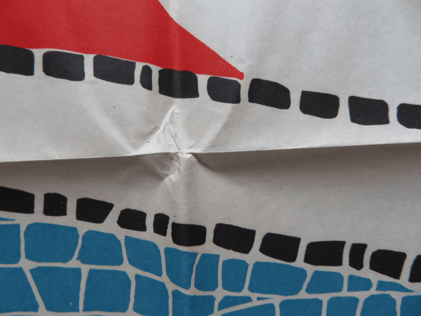 THE CASTILIAN FOLDED ARGENTINA ONE SHEET POSTER FRANKIE AVALON E. SANTONI 1963 Rendezvous Cinema Movie posters