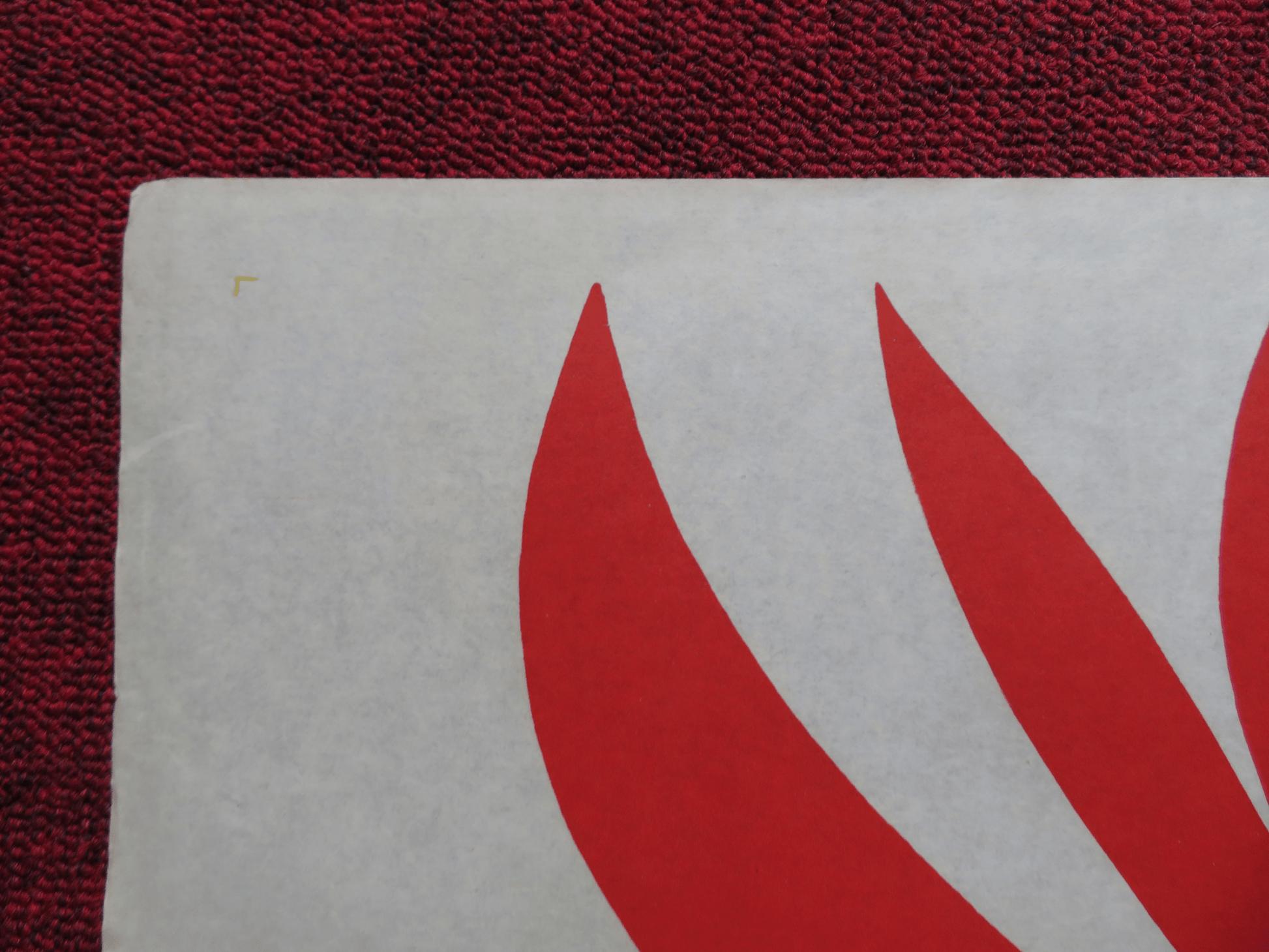 THE CASTILIAN FOLDED ARGENTINA ONE SHEET POSTER FRANKIE AVALON E. SANTONI 1963 Rendezvous Cinema Movie posters