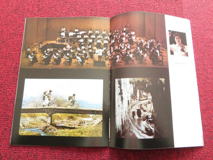 The Castle of Sand JAPANESE BROCHURE / PRESS BOOK TETSURO TANBA 1974 Rendezvous Cinema Movie posters