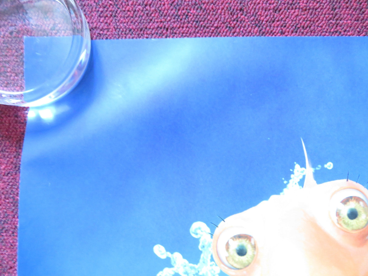 THE CAT IN THE HAT UK QUAD (30"x 40") ROLLED POSTER MIKE MYERS ALEC BALDWIN 2003 Rendezvous Cinema Movie posters