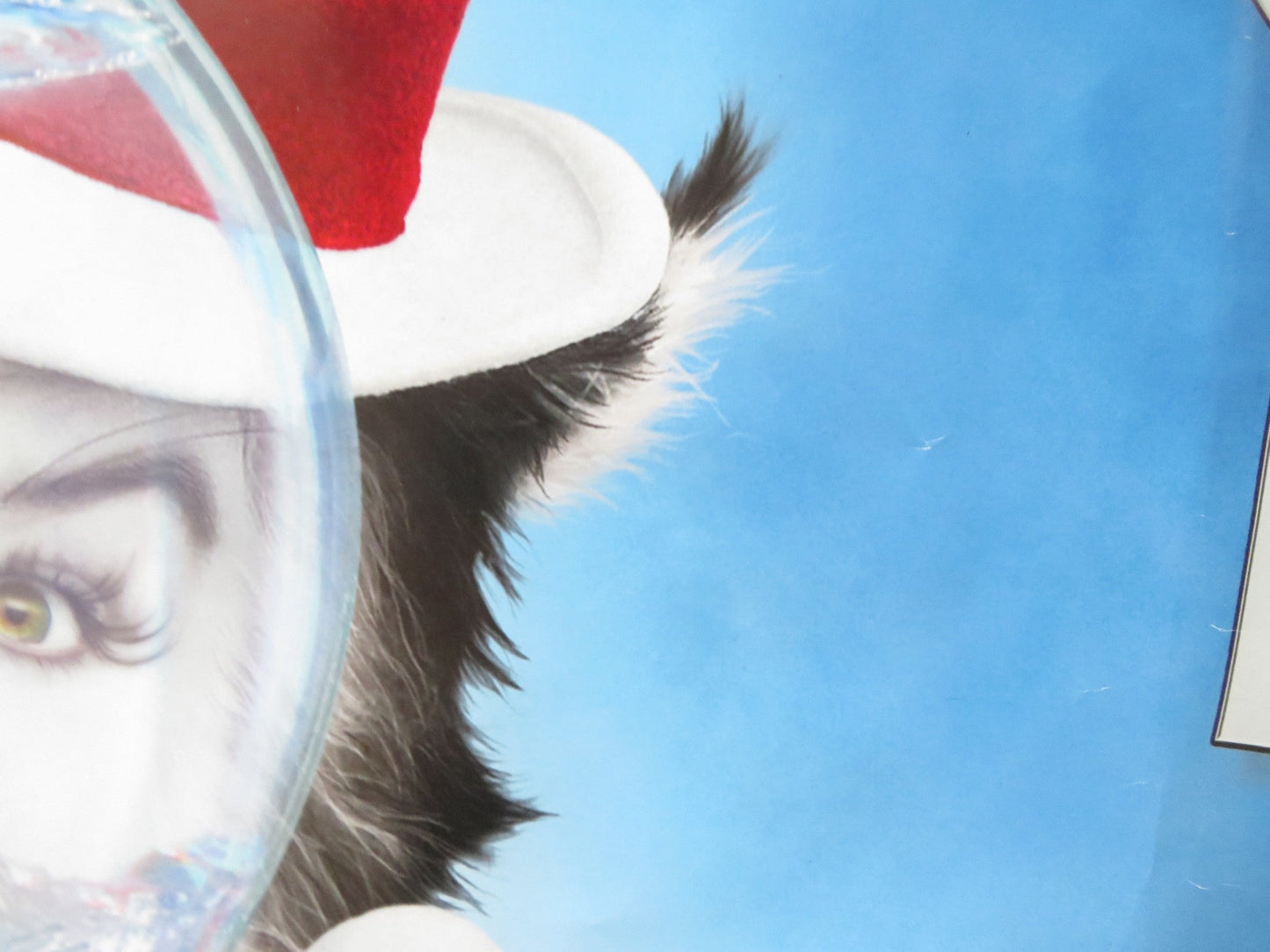 THE CAT IN THE HAT UK QUAD (30"x 40") ROLLED POSTER MIKE MYERS ALEC BALDWIN 2003 Rendezvous Cinema Movie posters