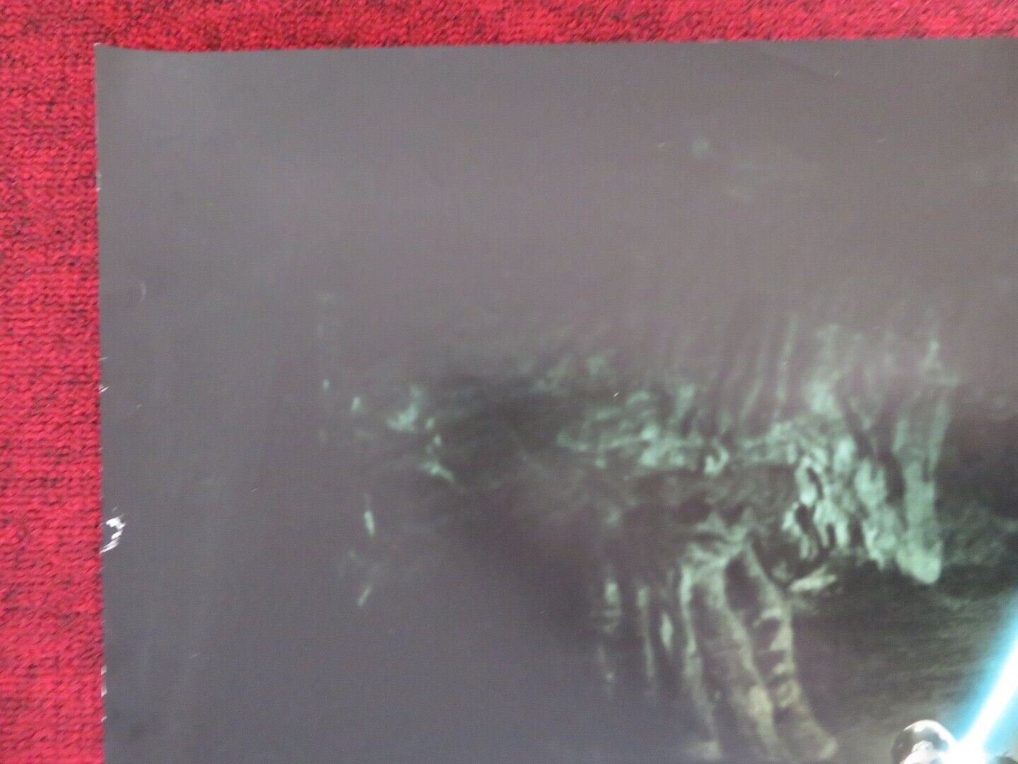 THE CAVE DVD US ONE SHEET POSTER ROLLED COLE HAUSER EDDIE CIBRIAN 2005 Movie posters