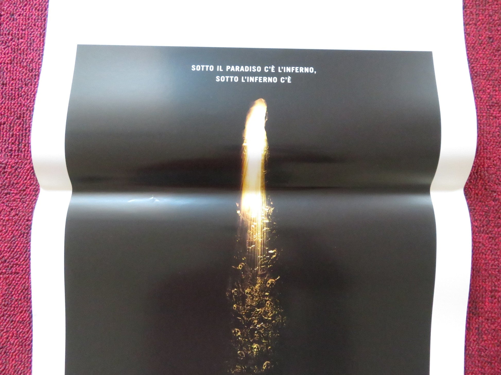 THE CAVE ITALIAN LOCANDINA POSTER COLE HAUSER EDDIE CIBRIAN 2005 Rendezvous Cinema Movie posters