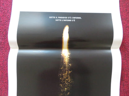 THE CAVE ITALIAN LOCANDINA POSTER COLE HAUSER EDDIE CIBRIAN 2005 Rendezvous Cinema Movie posters