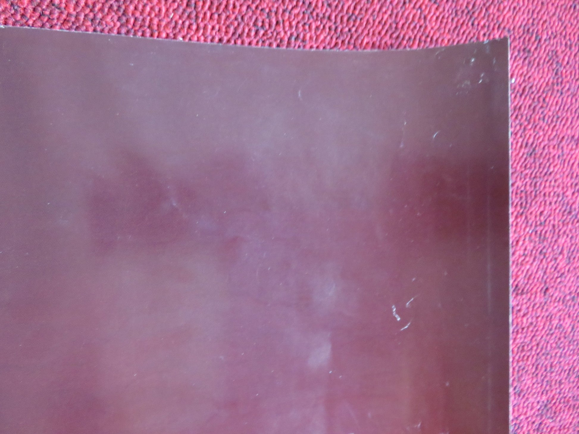 THE CAVE UK QUAD (30"x 40") ROLLED POSTER COLE HAUSER EDDIE CIBRIAN 2005 Rendezvous Cinema Movie posters