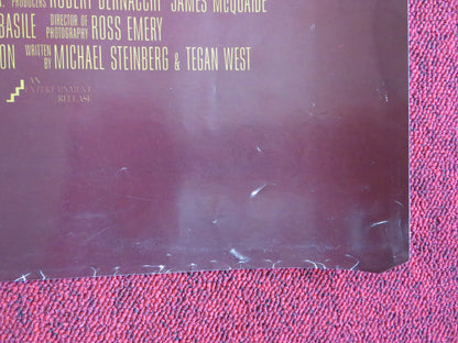 THE CAVE UK QUAD (30"x 40") ROLLED POSTER COLE HAUSER EDDIE CIBRIAN 2005 Rendezvous Cinema Movie posters