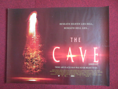 THE CAVE UK QUAD (30"x 40") ROLLED POSTER COLE HAUSER EDDIE CIBRIAN 2005 Rendezvous Cinema Movie posters