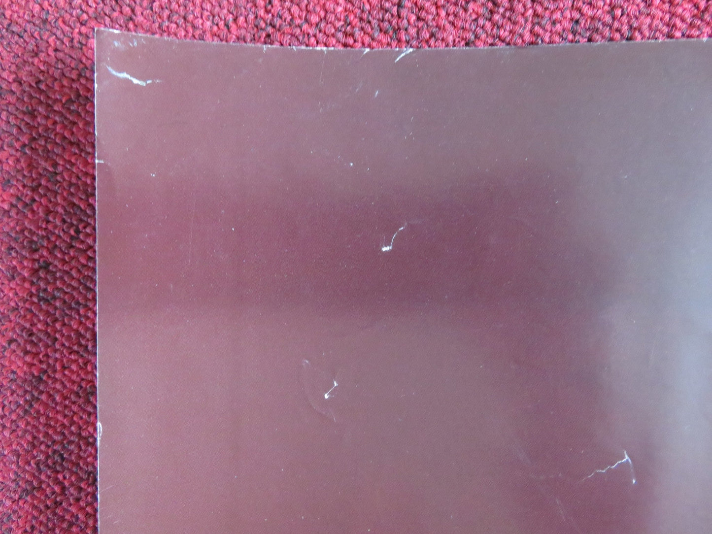 THE CAVE UK QUAD (30"x 40") ROLLED POSTER COLE HAUSER EDDIE CIBRIAN 2005 Rendezvous Cinema Movie posters