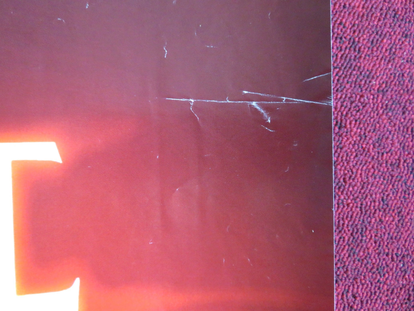 THE CAVE UK QUAD (30"x 40") ROLLED POSTER COLE HAUSER EDDIE CIBRIAN 2005 Rendezvous Cinema Movie posters