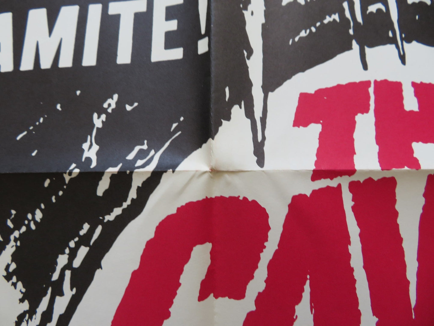 THE CAVERN FOLDED US ONE SHEET POSTER JOHN SAXON ROSANNA SCHIAFFINO 1965 Rendezvous Cinema Movie posters