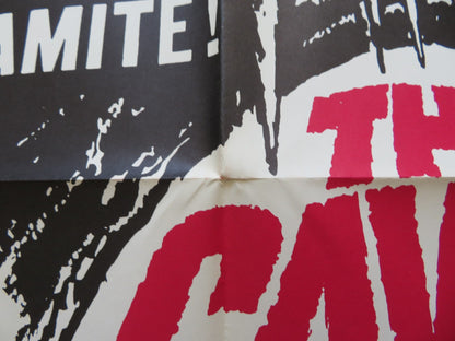 THE CAVERN FOLDED US ONE SHEET POSTER JOHN SAXON ROSANNA SCHIAFFINO 1965 Rendezvous Cinema Movie posters