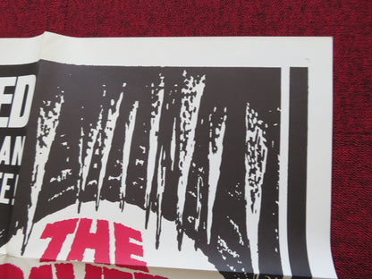 THE CAVERN FOLDED US ONE SHEET POSTER JOHN SAXON ROSANNA SCHIAFFINO 1965 Rendezvous Cinema Movie posters