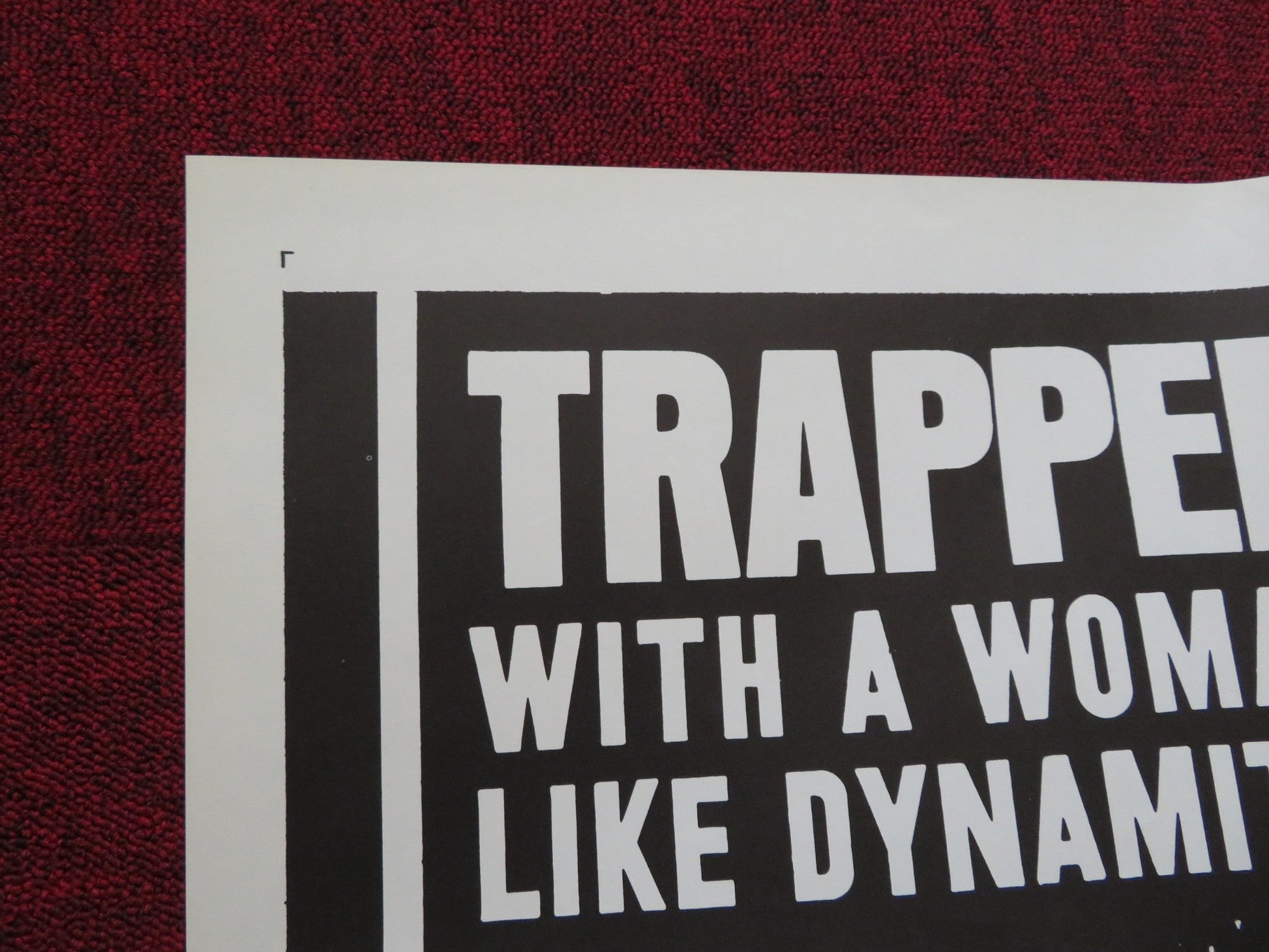 THE CAVERN FOLDED US ONE SHEET POSTER JOHN SAXON ROSANNA SCHIAFFINO 1965 Rendezvous Cinema Movie posters