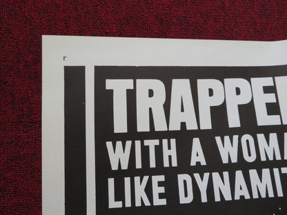 THE CAVERN FOLDED US ONE SHEET POSTER JOHN SAXON ROSANNA SCHIAFFINO 1965 Rendezvous Cinema Movie posters