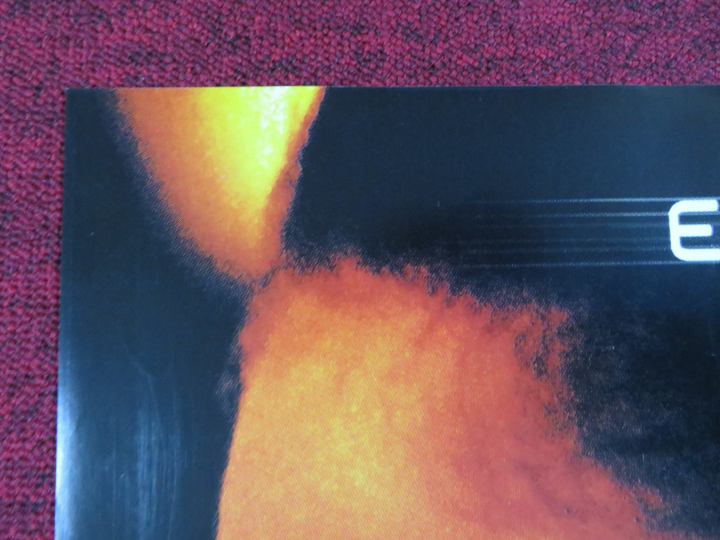 THE CELL ITALIAN FOGLIO POSTER JENNIFER LOPEZ VINCE VAUGHN 2000 Rendezvous Cinema Movie posters