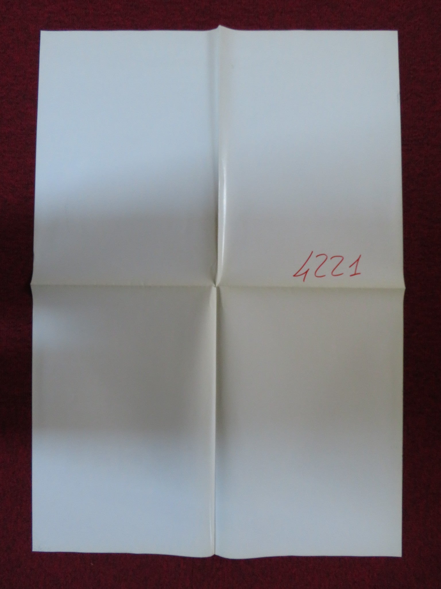 THE CELL ITALIAN FOGLIO POSTER JENNIFER LOPEZ VINCE VAUGHN 2000 Rendezvous Cinema Movie posters