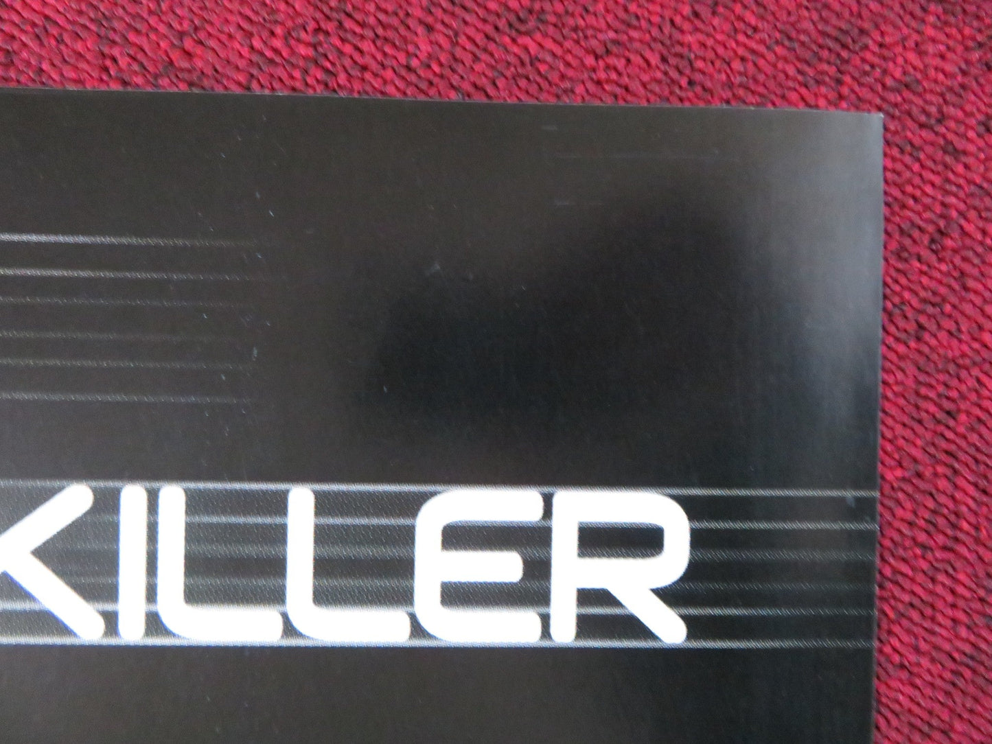 THE CELL ITALIAN FOGLIO POSTER JENNIFER LOPEZ VINCE VAUGHN 2000 Rendezvous Cinema Movie posters