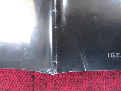 THE CELL ITALIAN FOGLIO POSTER JENNIFER LOPEZ VINCE VAUGHN 2000 Rendezvous Cinema Movie posters