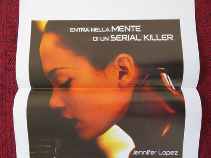 THE CELL ITALIAN LOCANDINA (27.5"x13") POSTER JENNIFER LOPEZ VINCE VAUGHN 2000 Movie posters